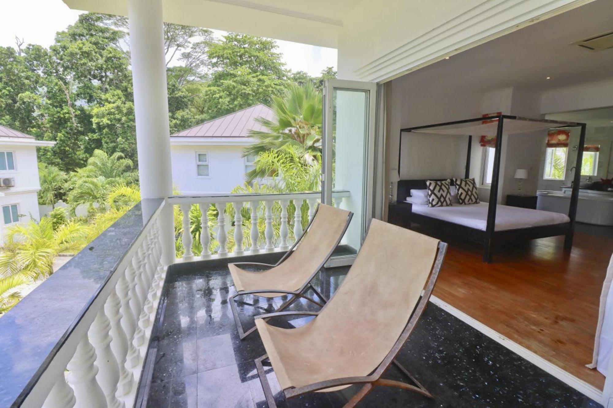 Chateau Elysium Beau Vallon  Exterior foto