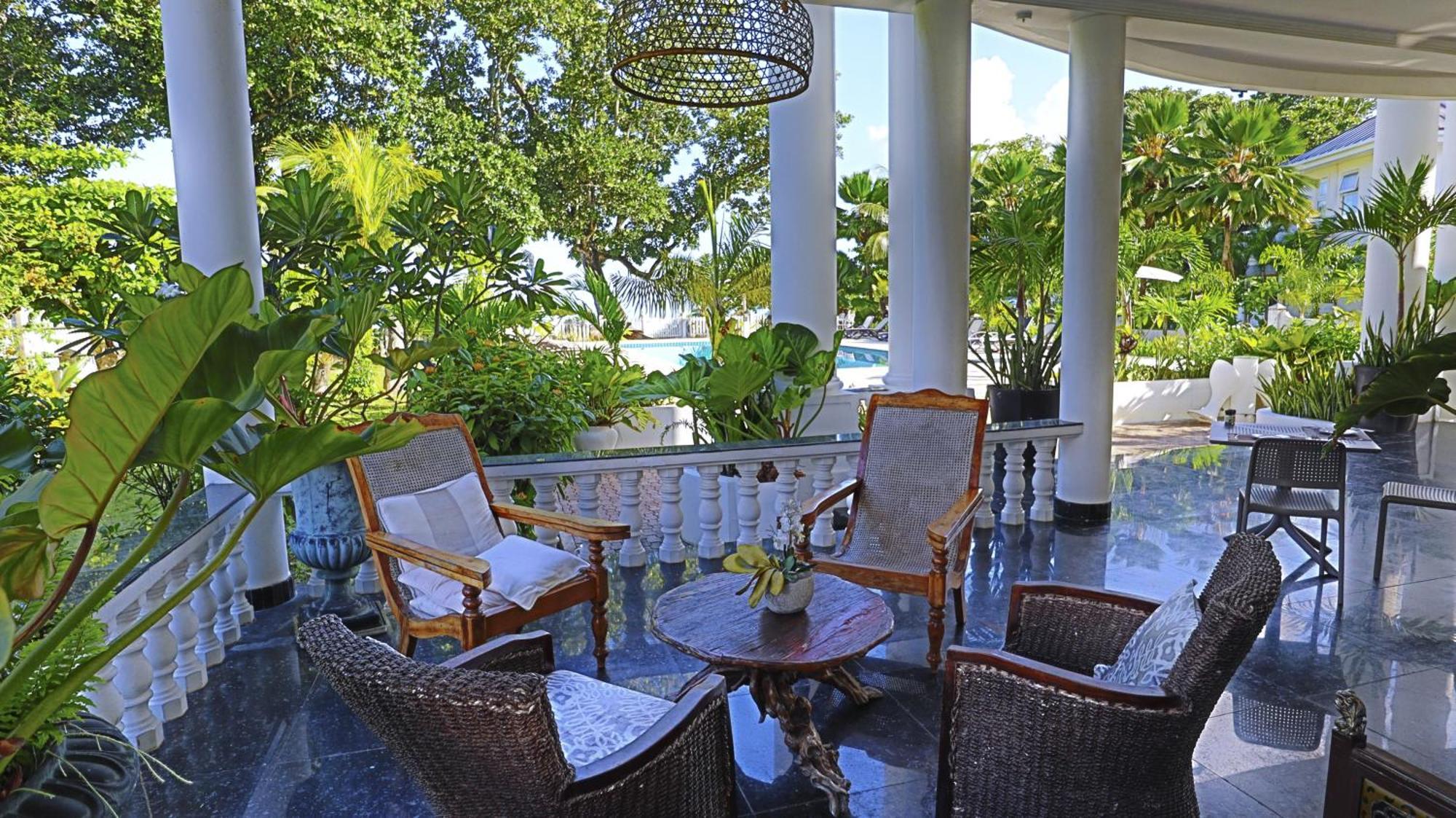 Chateau Elysium Beau Vallon  Exterior foto
