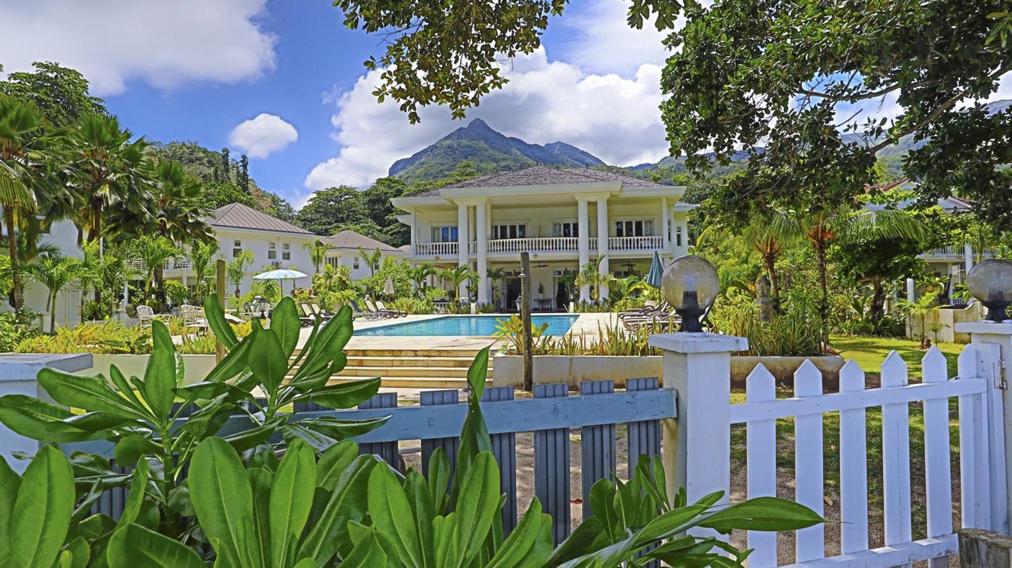 Chateau Elysium Beau Vallon  Exterior foto