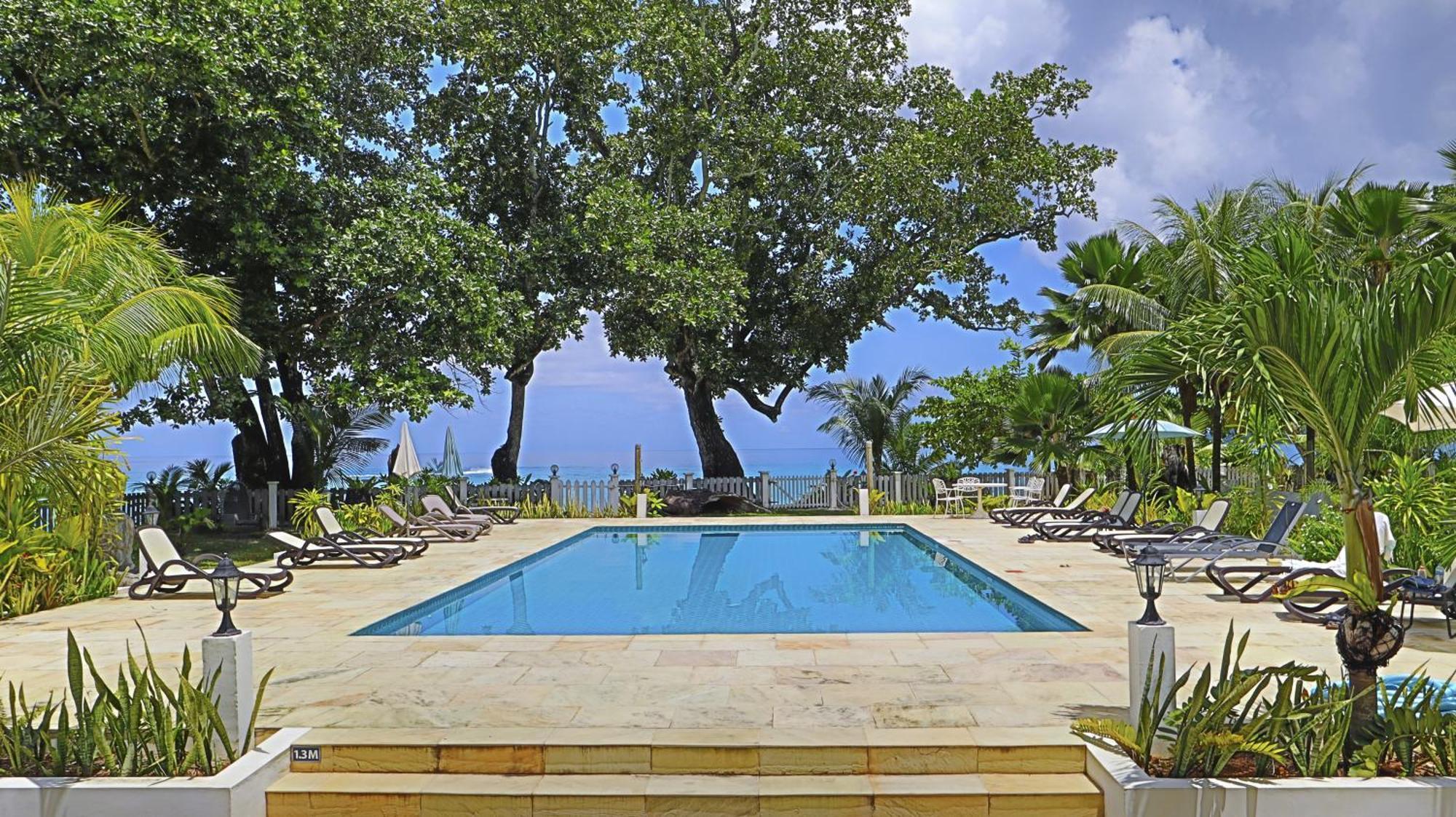 Chateau Elysium Beau Vallon  Exterior foto