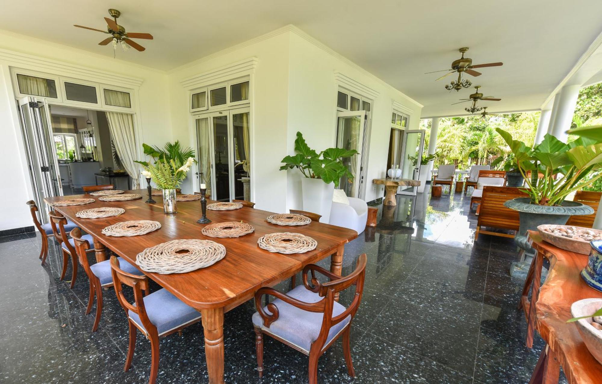Chateau Elysium Beau Vallon  Exterior foto
