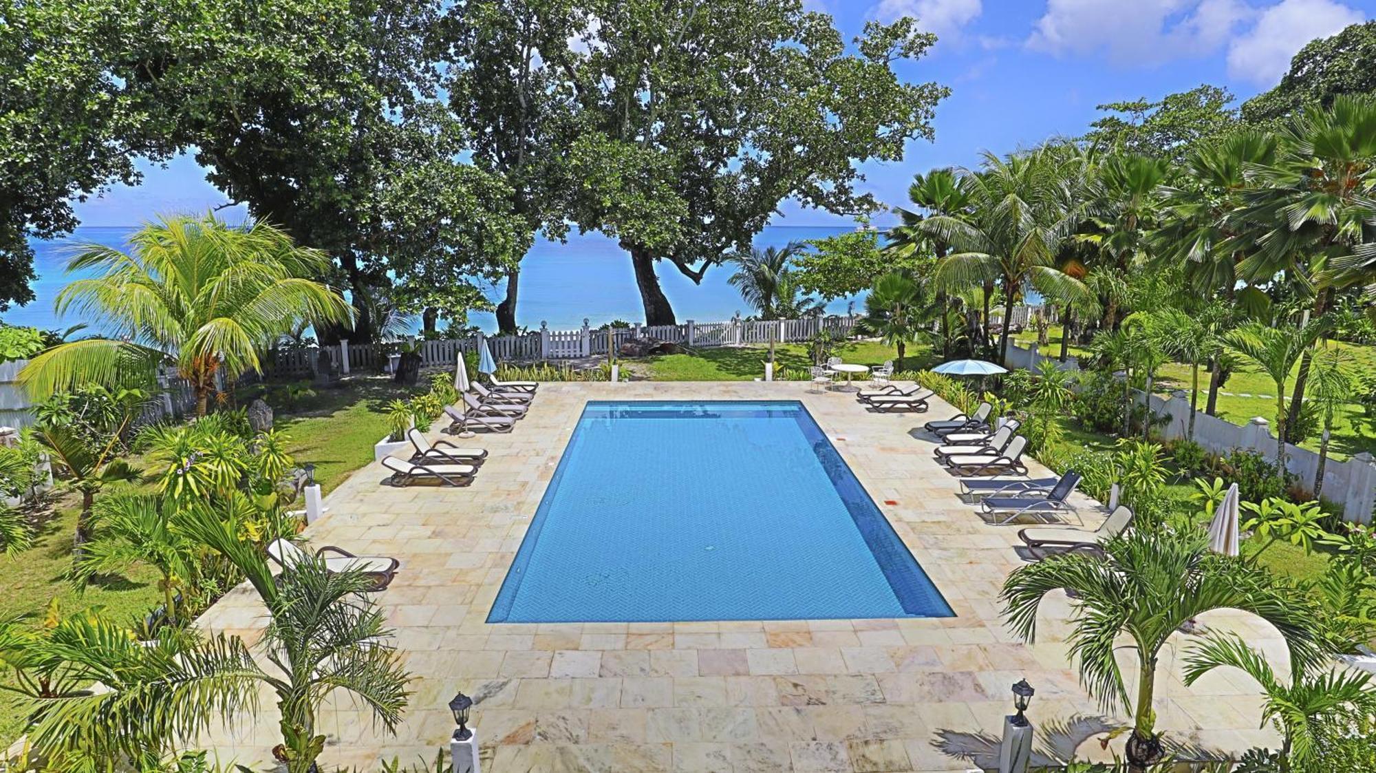 Chateau Elysium Beau Vallon  Exterior foto