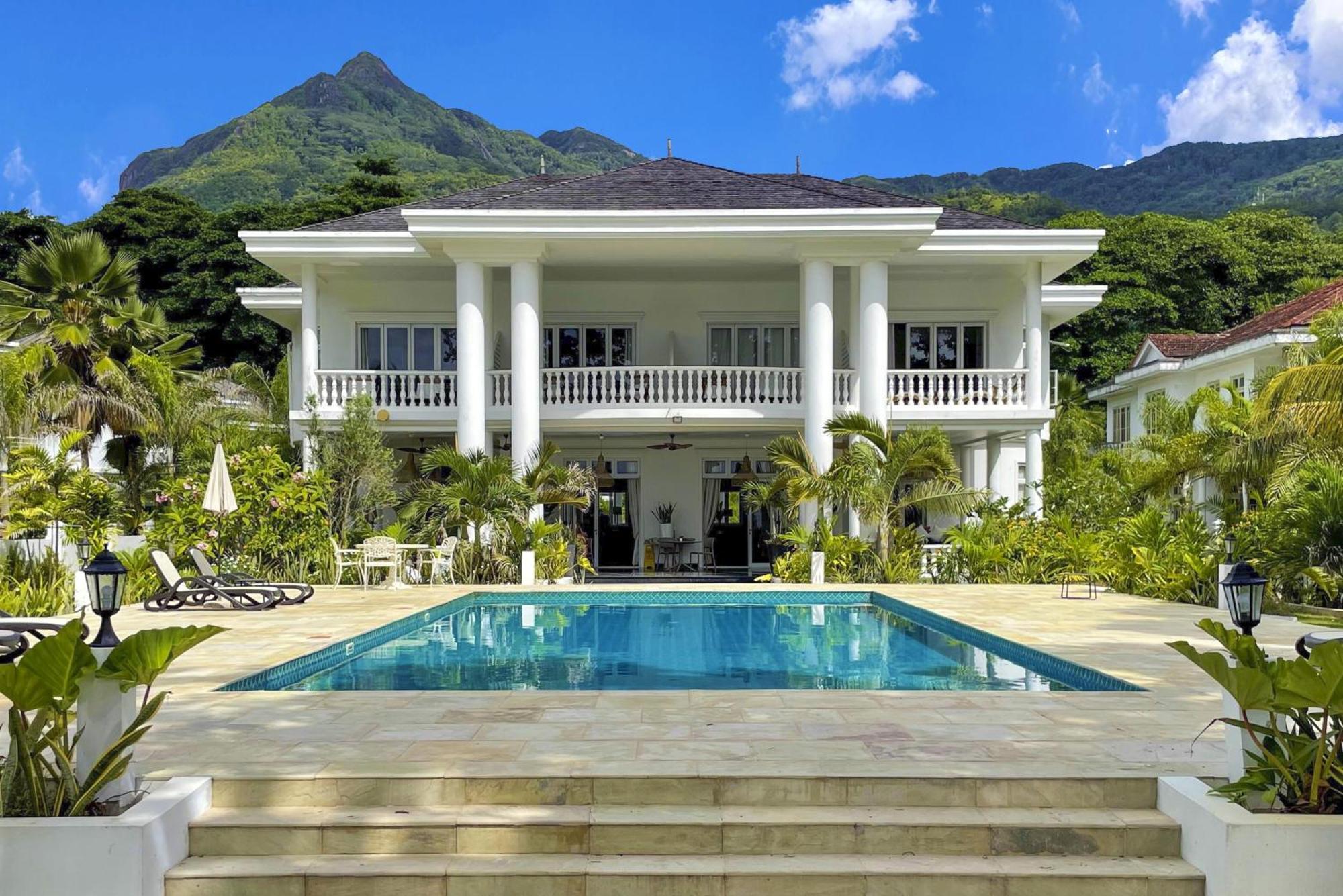 Chateau Elysium Beau Vallon  Exterior foto