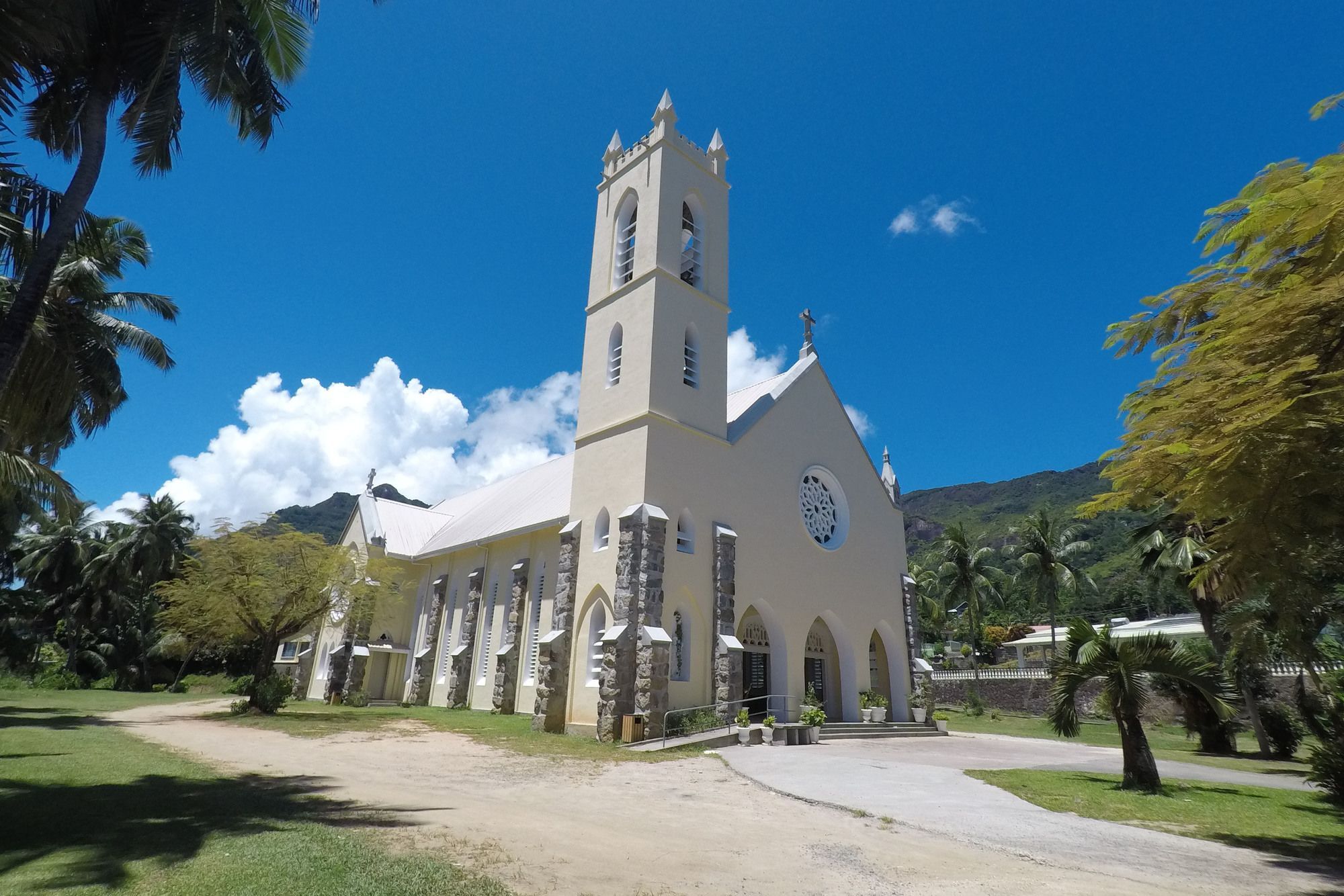 Chateau Elysium Beau Vallon  Exterior foto