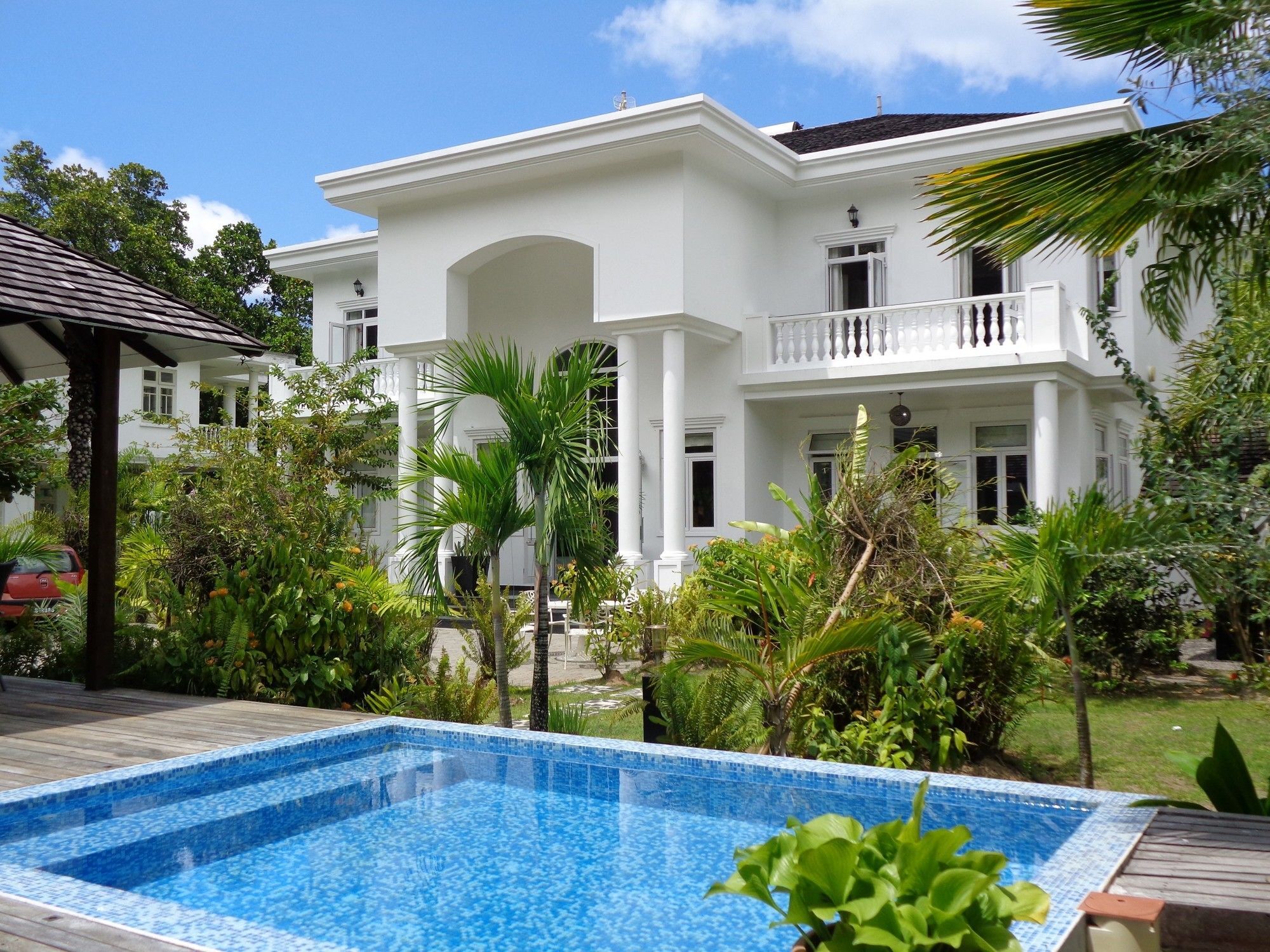 Chateau Elysium Beau Vallon  Exterior foto